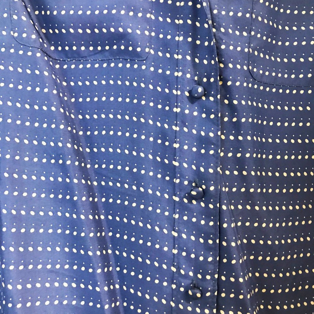 Silk Button Down - image 2